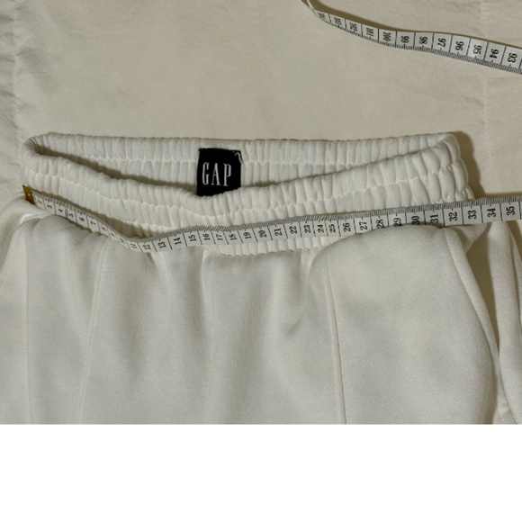 Gap Women’s VintageSoft Baggy Sweatpants - w/pockets - White - Size XS - Picture 12 of 15